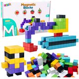  Magnetni bloki Square 3D s 96 elementi Cene