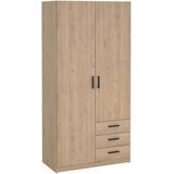 MID.YOU OMARA ZA OBLAČILA, barve hrasta | Shoptok.si
