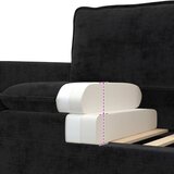 SOFA Crna 76 x 81 x 87,5 cm Poliester | shoptok.hr