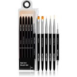 Notino Nail Tools Nail Art Brush Set set čopičev za nohte | Shoptok.si