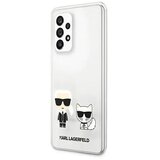 Karl Lagerfeld KLHCA53CKTR za samsung galaxy A53 prozorna zaščita - karl and choupette | Shoptok.si