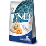 N&d Hrana za pse Ocean Puppy Medium&Maxi Cod, Pumpkin&Cantaloupe Melon, 12kg Cene