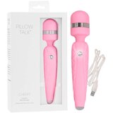 Pillow Talk Cheeky Wand - bežični masažni vibrator (ružičasti) | shoptok.hr