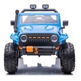  Avto na akumulator Jeep Monster XB - modri | Shoptok.si