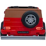  Licencirani auto na akumulator Mercedes Benz MAYBACH G650 4x4 - dvosjed - crveni | shoptok.hr