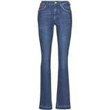 Liu Jo Jeans flare UA4039 Modra