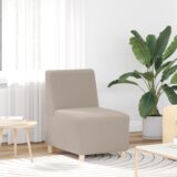 SOFA Chiar 2 pcs Svjetlosiva 55 x 74 x 82 cm Baršunasta tkanina | shoptok.hr