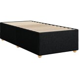  Box spring krevet s madracem crni 90x190 cm od tkanine | shoptok.hr