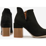 Resti Black women's Ricteas stiletto boots | Shoptok.si