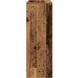  Komoda s predali in vrati, starinski les, 73x31x90 cm | Shoptok.si