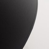  Luster na sajli ALBA 1xE27/15W/230V prečnik 40 cm crna/zlatna | Eponuda.com