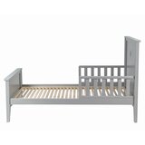 Troll nursery® otroška posteljica royal™ junior 70x140 soft grey | shoptok.hr