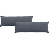  Jastučići za sofu 2 pcs Tamno siva 120 x 40 cm Kordura tekstil | shoptok.hr