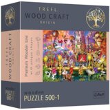 Trefl 20156 puzzle Konturna uganka 500 kos Fantazija Cene