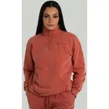 Women‘s Jumper Washed Terra