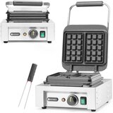 Hendi Aparat za vafle „Brussels“, 230V/2200W, 330x520x(H)277mm Cene