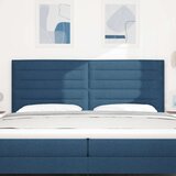  Naslon za glavu Plavi 200 cm Tkanina | shoptok.hr