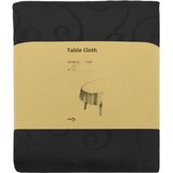  Tkanina za stol 5 kom. Ovalni Tamnosiva 130 x 220 cm | shoptok.hr