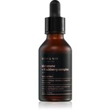 MARY & MAY Idebenone + Blackberry Complex Serum antioksidantni serum za posvetlitev in zgladitev kože 30 ml | Shoptok.si
