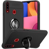  case, združljiv s samsungom v črni barvi - sivi - zaščitni pokrov s fokusnim obročem iz silikona tpu, (20570480) | Shoptok.si