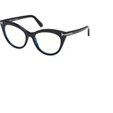 Tom Ford Ženski okvir za dioptrijske naočare Blue block 0FT6091-B 153, Crni Cene