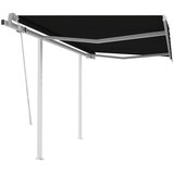 Tenda na ručno uvlačenje sa stupovima | shoptok.hr