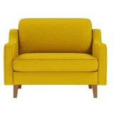 Atelier Del Sofa Fotelja Robin Dvosjed, Žuta | Eponuda.ba