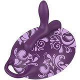 Bouncy Bliss Classic Sit-On Vibrator Purple | Shoptok.si