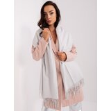 Wool Fashion Italia Scarf-AT-SZ-23185.73P-light gray | Shoptok.si