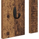  Vješalica za kapute na zidu Staro drvo 84 x 10 x 80 cm | shoptok.hr