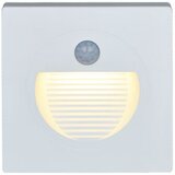  LED ugradna zidna svjetiljka sa senzorom Green Tech 1,5W, 3000K IP20, bijela | Shoptok.si