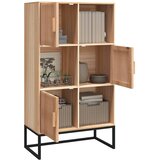  Visoka komoda 70 x 35 x 125 cm od konstruiranog drva | shoptok.hr
