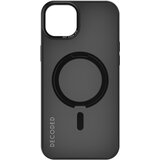 Decoded recycled plastic loop stand backcover ip 15 plus black Cijene