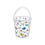 Babyjem kofica za kupanje bebe - white transparent ocean 92-33998 Cene