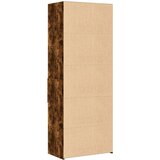  Visoka komoda boja hrasta 70x42,5x185 cm od konstruiranog drva | shoptok.hr