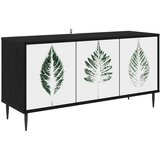  ormar HANAU 102 x 33 x 51 cm Crni hrast Konstruirano drvo | shoptok.hr