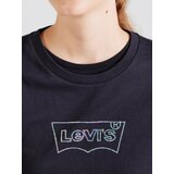 Levi's Majica črna / srebrna | Shoptok.si