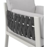 Bessagi Garden Vrtna Garnitura Elisa, Svetlo Siva, 5-Delno | Shoptok.si