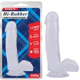  Realističan dildo, Providni, 18 cm | Eponuda.com