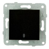 Panasonic Naizmenični prekidač crni vijčani 10A 250V WKTT0003-2BL EU Karre Plus | Eponuda.com
