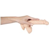 European Lover Europska ljubavnica - dildo s testisima - srednje (prirodno) | shoptok.hr