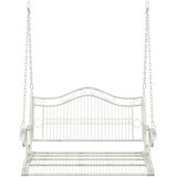  Ljuljačka Čelik 115 x 61 x 63 cm Antič White | shoptok.hr