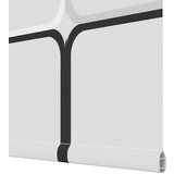 vidaXL Rolo zavjesa za tuš 150x240 cm širina tkanine 146 cm | shoptok.hr