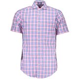 Gant MEN&#39;S SHORT SLEEVE SHIRT PINK | shoptok.hr