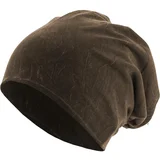 MD Stonewashed Jersey Beanie chocolate