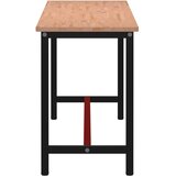  Radni stol 220x55x81,5 cm od masivne bukovine i metala | Eponuda.ba
