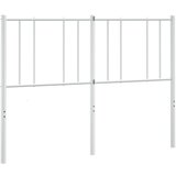 Maison Chic kovinsko posteljno vzglavje - vzglavna omarica - nočna omarica belo 120 cm, (21705001) Cene