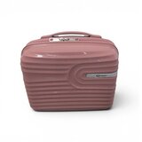 Prolinetech Premium set putničkih kofera 4/1 &amp;ndash; Rose Gold Slike