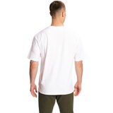 GymBeam limitless oversized t-shirt white | ePonuda.com