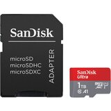 San Disk Ultra microSDXC 1TB + SD Adapter 150MB/s A1 Class 10 UHS-I | Shoptok.si